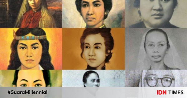 9 Pahlawan Perempuan Indonesia Yang Harus Kamu Tahu