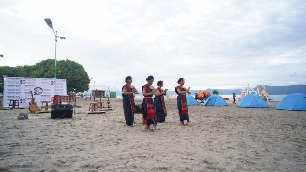 Kunker ke Samosir, Kemenlu Tawarkan Pemakaian Ina-Access untuk Promosi