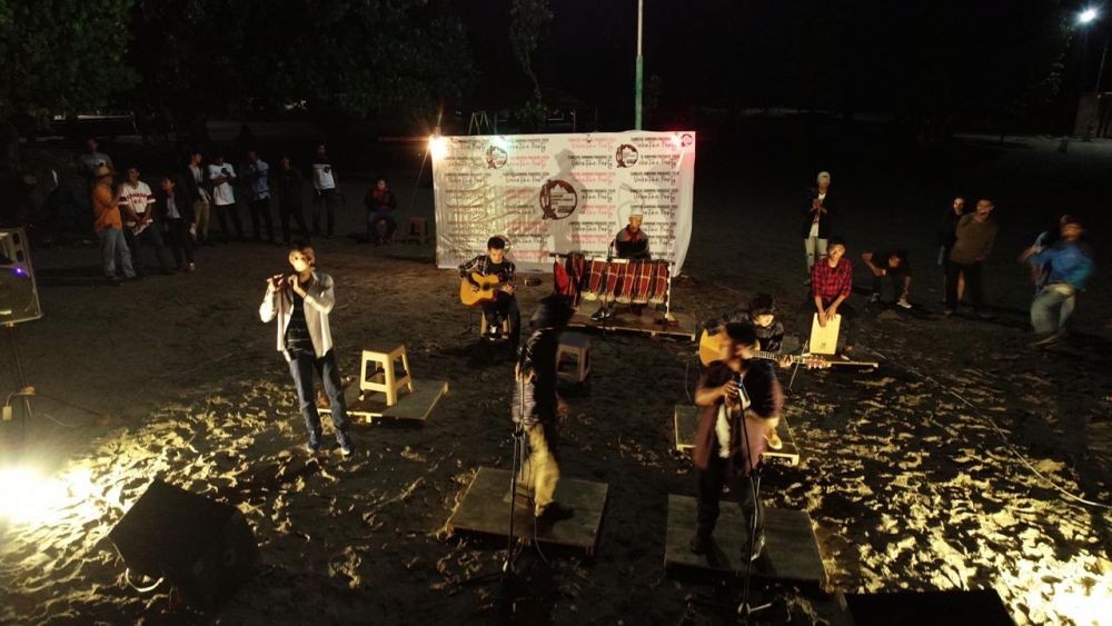 Samosir Jamming, Nikmati Berkemah di Toba dengan Hentakan Musik Lokal