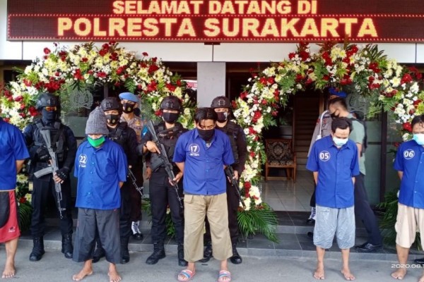 Tambah 2 Pelaku Intoleran dan Pengeroyokan di Solo yang Ditangkap