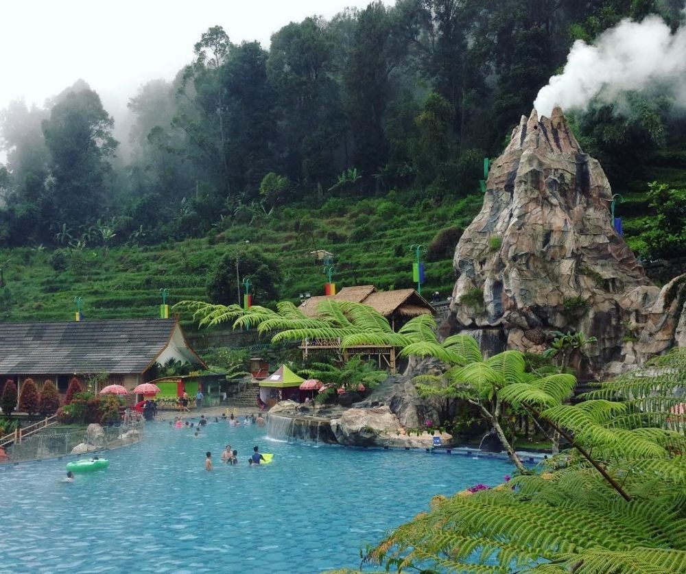 Tempat Wisata Hits Di Bandung Selatan Tempat Wisata Indonesia