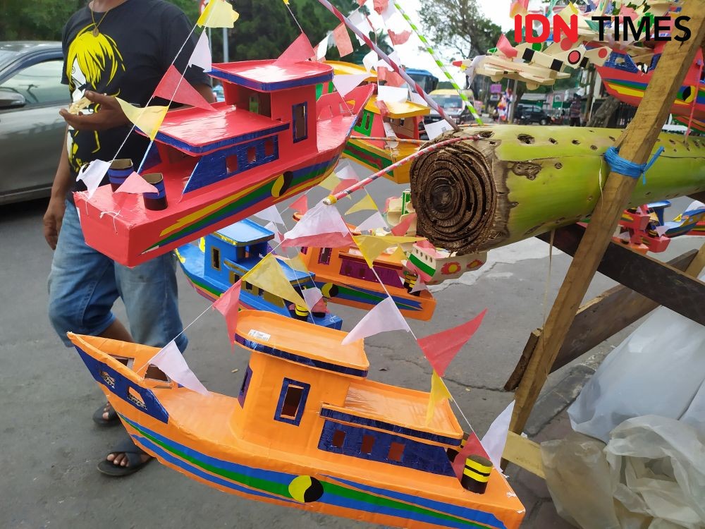 Kapal Telok Abang, Tradisi Tahunan Momen Kemerdekaan di Palembang