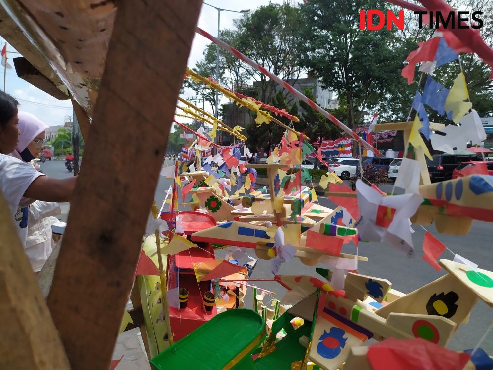 Kapal Telok Abang, Tradisi Tahunan Momen Kemerdekaan di Palembang