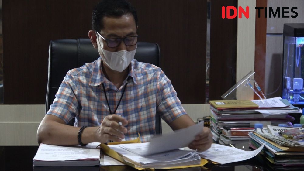 DPRD Makassar Maafkan Mahasiswa Perusak Kantor, Laporan Dicabut