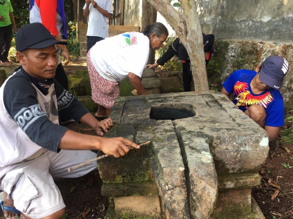 Jadi Tempat Berburu Togel, Bongkahan Batu di Semarang Ternyata Candi