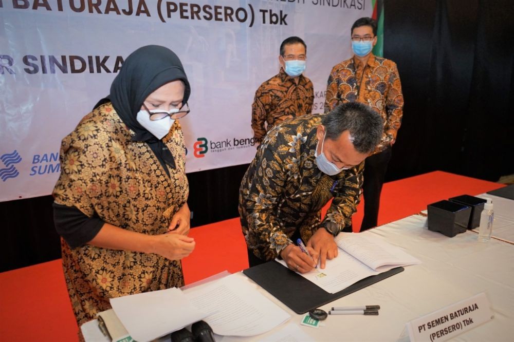 PT Semen Baturaja Peroleh Kredit Sindikasi Hingga Rp1,7 Trilun