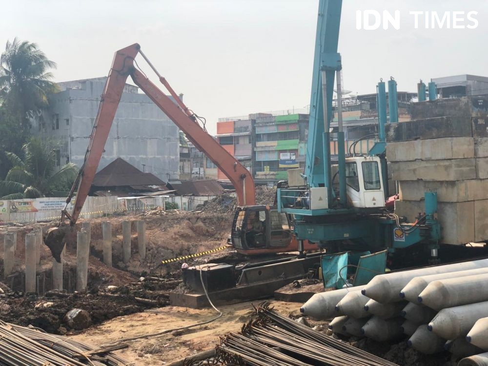 Kejati Sumsel Memulai Penyelidikan Proyek Plaza Cinde Palembang