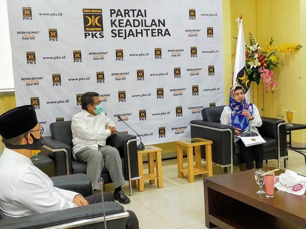 Sah! SK PKS Usung Azizah-Ruhama Di Pilkada Tangsel