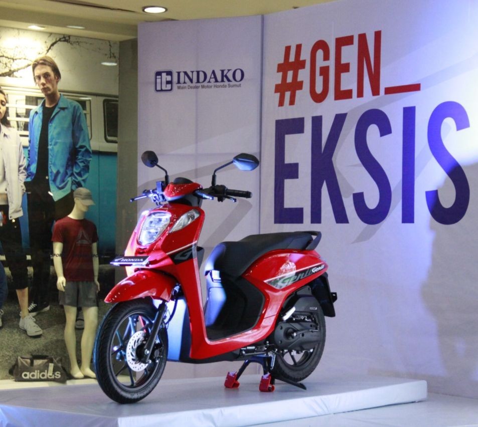 Bulan Januari, Banyak Promo untuk Pembelian Honda Genio