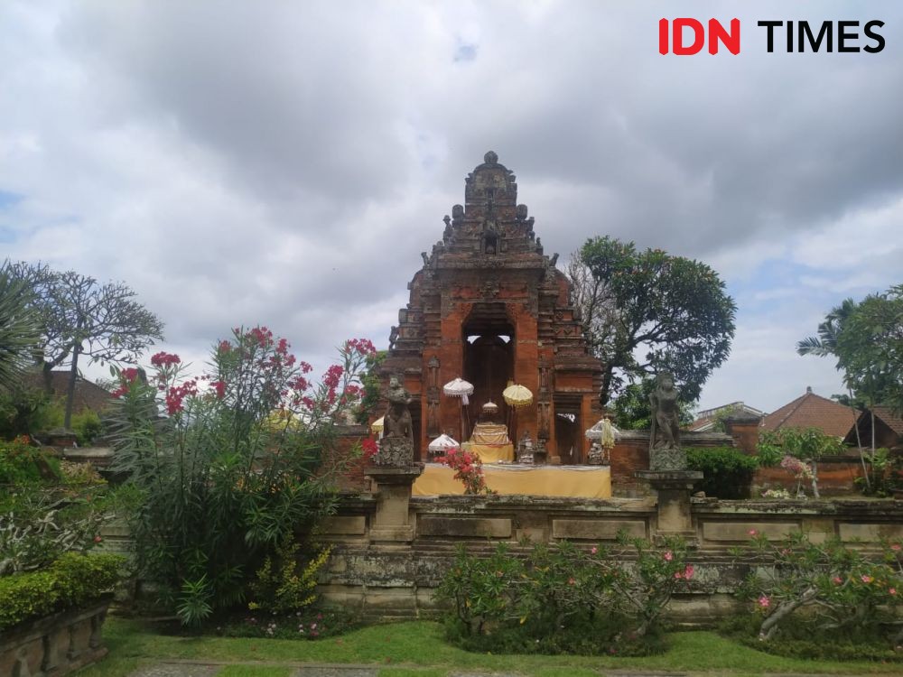 Pemedal Agung Klungkung Bali, Tidak Ada yang Berani Membuka Pintunya