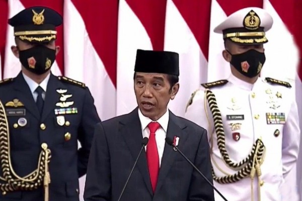 Jokowi: Indonesia Sudah Jadi Produsen Baterai Litium Global