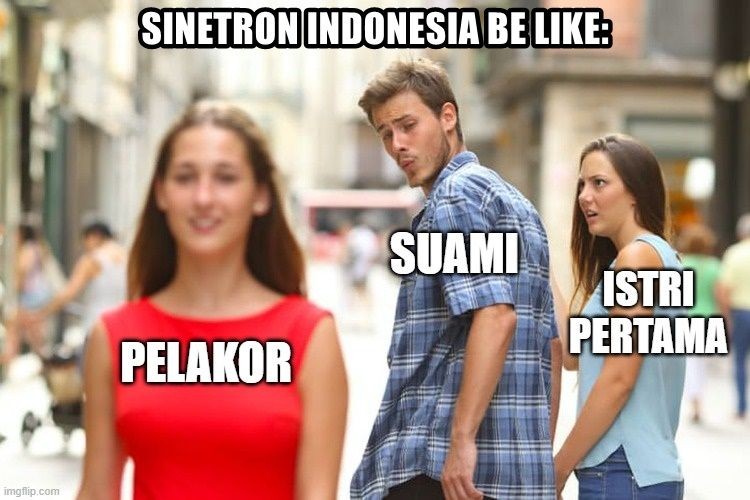 10 Meme Istri Super Sabar dalam Sinetron Indonesia, Gak Ada Saingan!