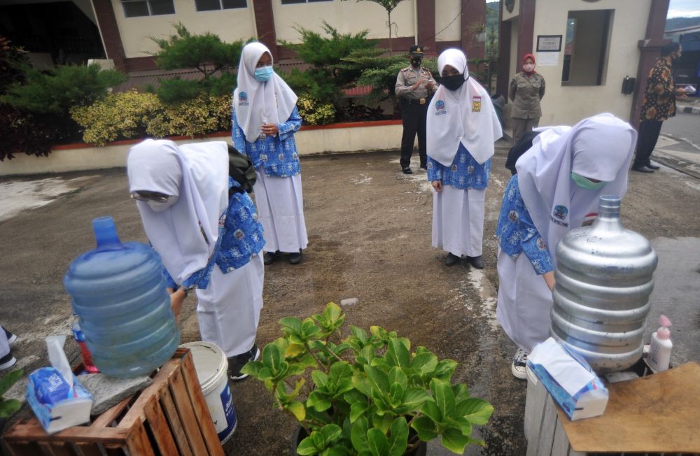 Uji Coba PTM di Semarang, Sekolah  Wajib Laporan Kondisi Toilet