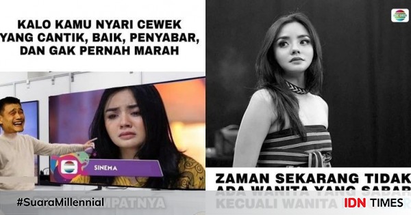 10 Meme Lucu Istri Penyabar Di Sinetron Indonesia Ini Bikin Ngakak 
