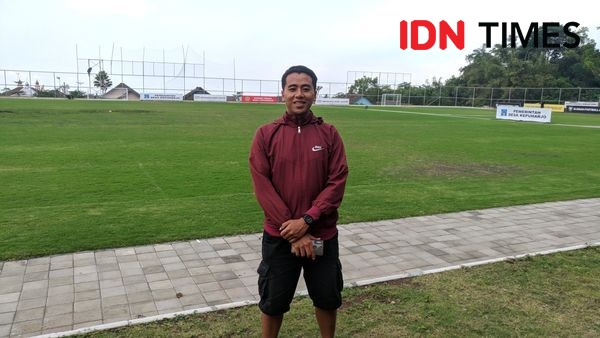 Warga Kepuharjo Wujudkan Mimpi Ciptakan Lapangan Bola ala Eropa