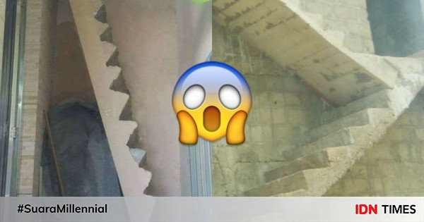 15 bangunan tangga paling absurd, berbahaya dan bikin bingung!