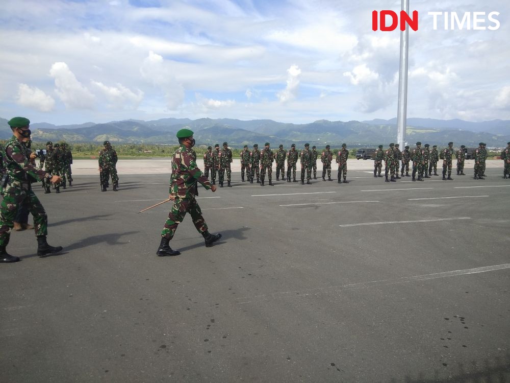 Tiba di Palu, Pasukan Khusus TNI Bertugas Tumpas Kelompok MIT Poso