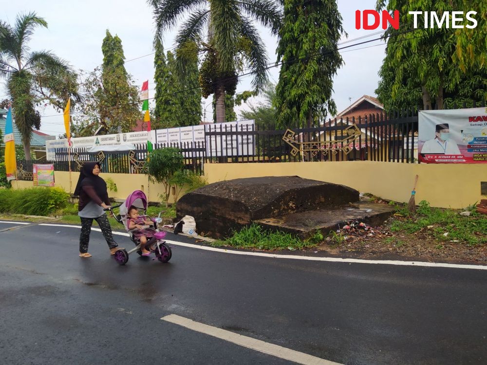 Mabes Polri Hari Ini Cek Bungker Dibuat Upik Lawanga di Lampung Tengah