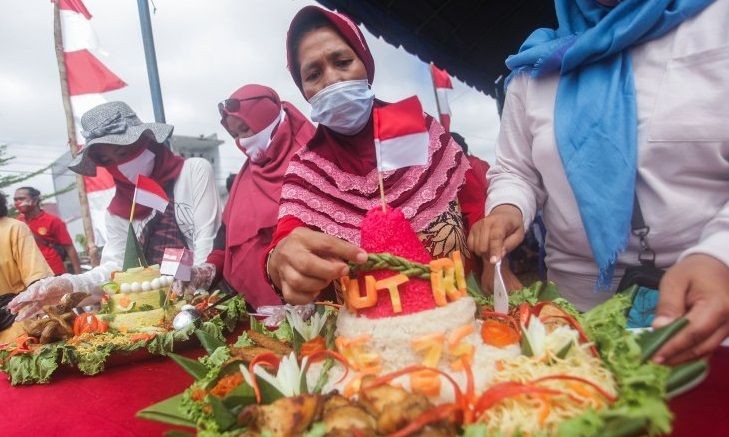  FOTO  Kemeriahan Lomba HUT  ke  75  RI  di Beberapa Daerah 