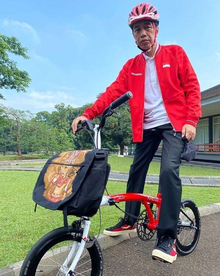 Ini 3 Sepeda Koleksi Presiden Jokowi Semuanya Made In Indonesia