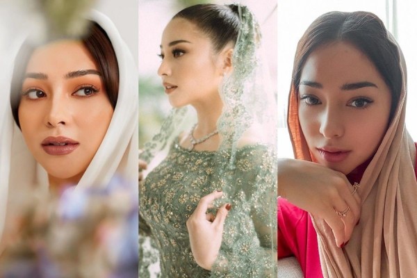 10 Inspirasi Makeup Paling Cetar dari Nikita Willy, Glamor Banget!
