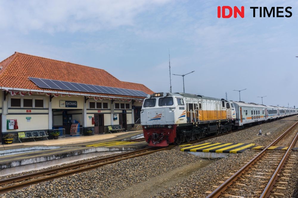 Tiket Arus Balik Kereta Api ke Surabaya Tersisa 30 Persen