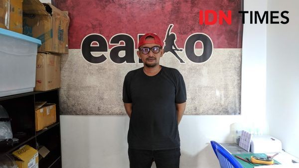 Kisah Reza Eario, Resign dari Bank demi Jualan Earphone untuk Musisi