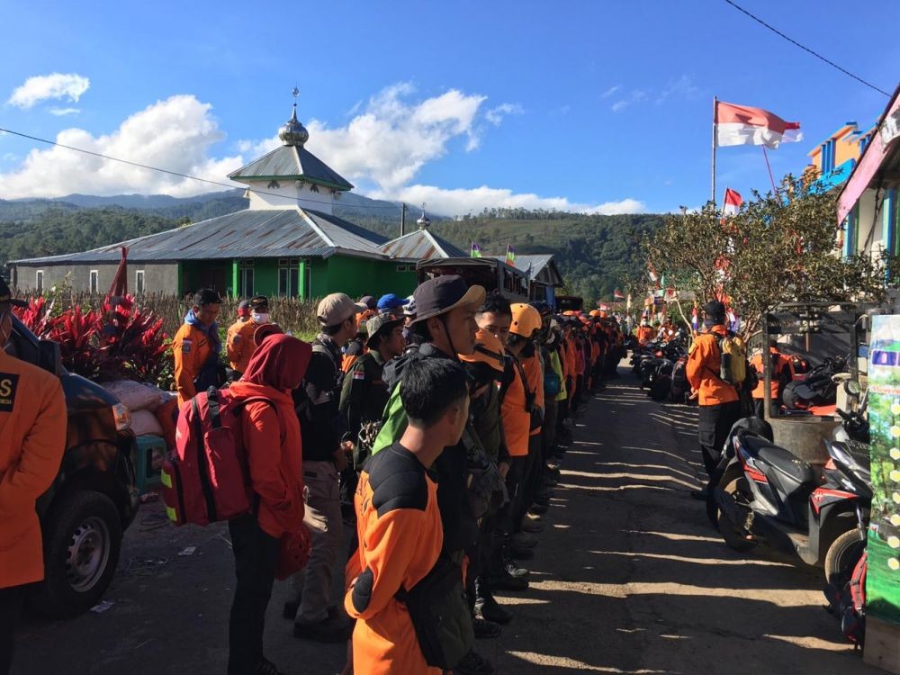 5 Ribu Orang Peringati Hari Sumpah Pemuda di Gunung Bawakaraeng