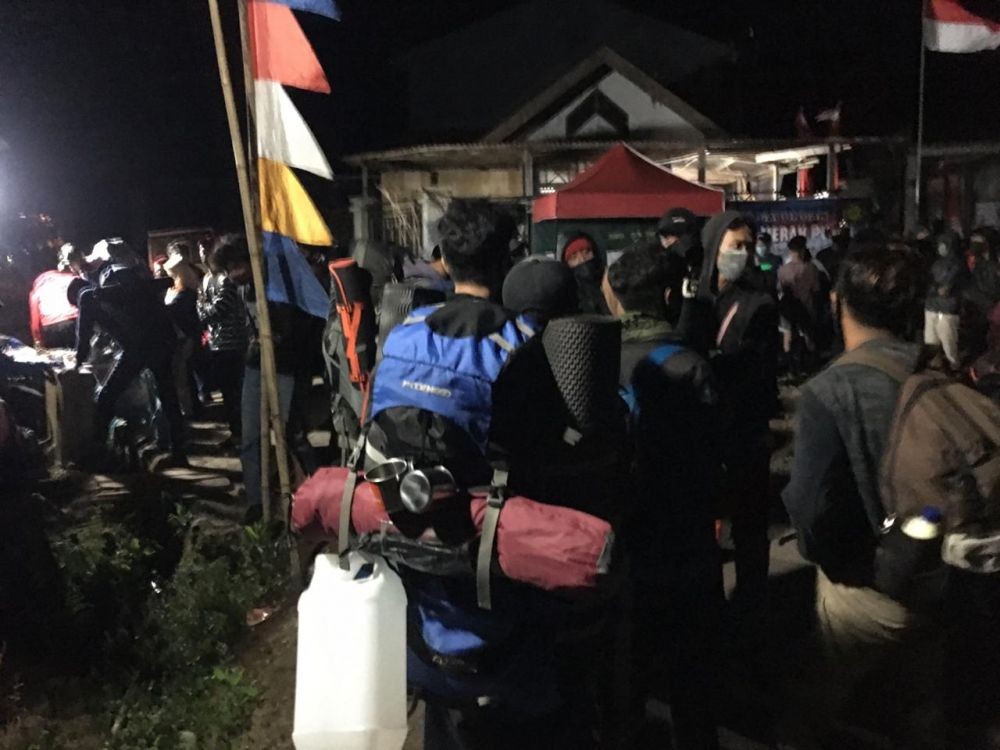 Pecahkan Rekor, 15 ribu Pendaki Peringati HUT RI di Gunung Bawakaraeng