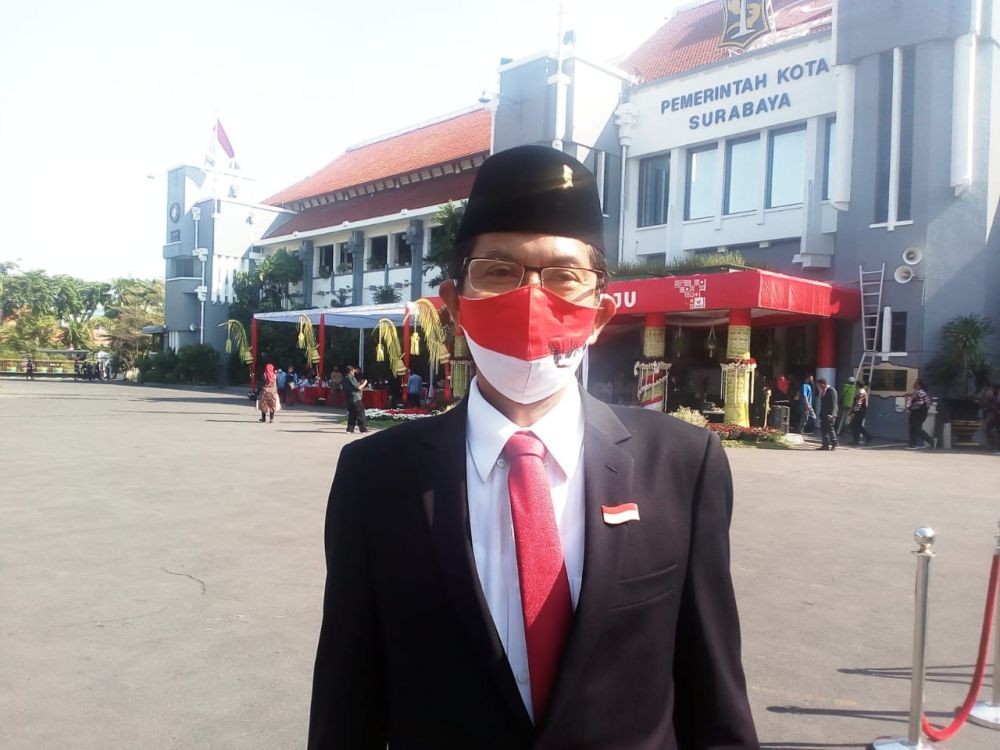 Sudah Divaksin, Ketua DPRD Surabaya Kini Positif COVID-19