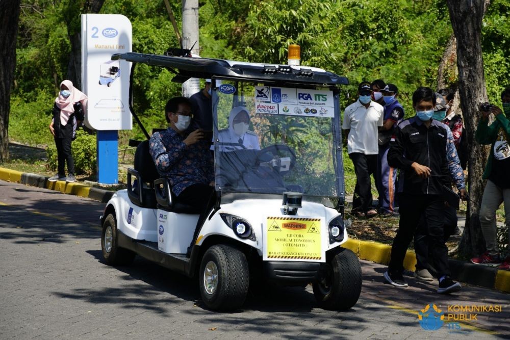 i-Car, Mobil Pintar Tanpa Awak Karya ITS