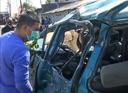 Kecelakaan Maut Mobil Vs KA di Sidoarjo, 4 Orang Meninggal Dunia
