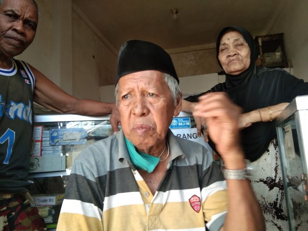 Kata Pemilik Warkop yang Bangun Tembok Tutupi Rumah Lansia di Makassar