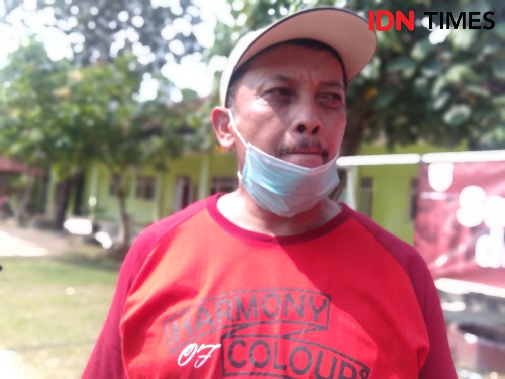 Rayakan HUT Kemerdekaan, Guru dan Staf SMK Pundong Lomba Usir Corona
