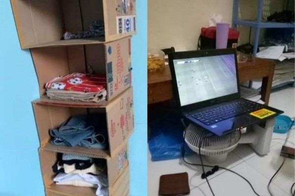 Ngakak Abis, 10 Potret Perabotan Absurd yang Pernah Dilakukan Anak Kos