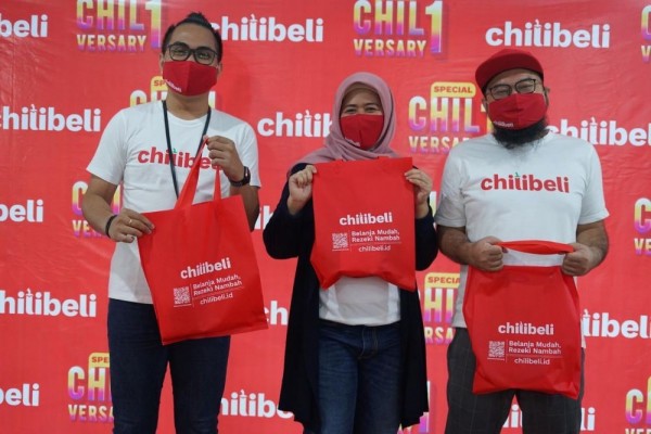 Chilibeli Hadir di Bandung, Aplikasi Perniagaan Ibu Rumah Tangga