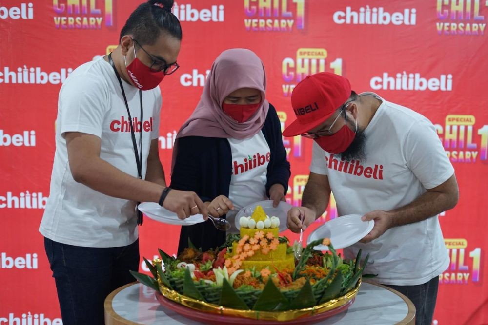 Chilibeli Hadir di Bandung, Aplikasi Perniagaan Ibu Rumah Tangga