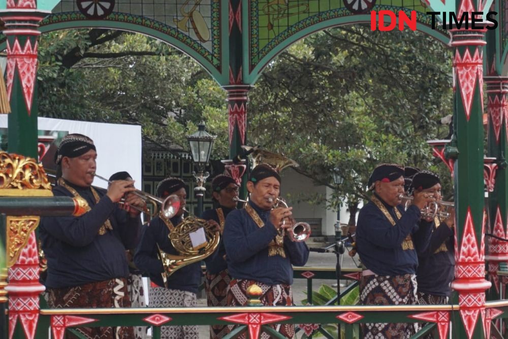 Peringati HUT RI, Keraton Yogyakarta Luncurkan Album Gendhing Gati