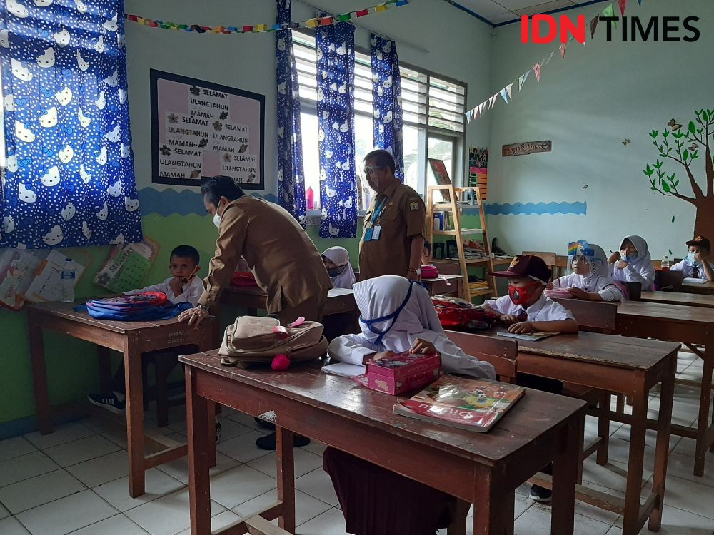 Zona Oranye, 2 Sekolah di Madiun akan Uji Coba Pembelajaran Tatap Muka