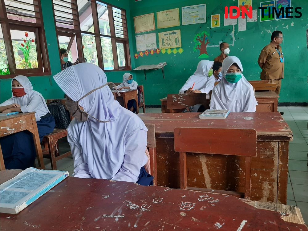 Zona Oranye, 2 Sekolah di Madiun akan Uji Coba Pembelajaran Tatap Muka