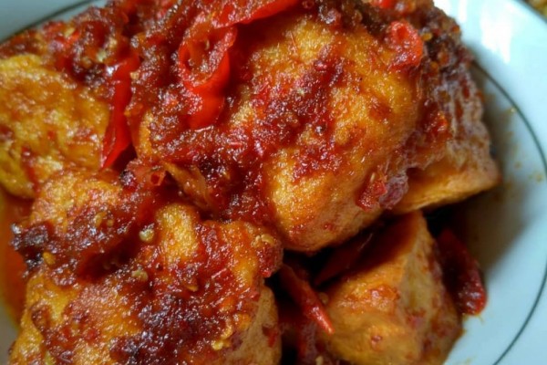 Resep Dan Cara Membuat Tahu Goreng Bumbu Bali Pedas