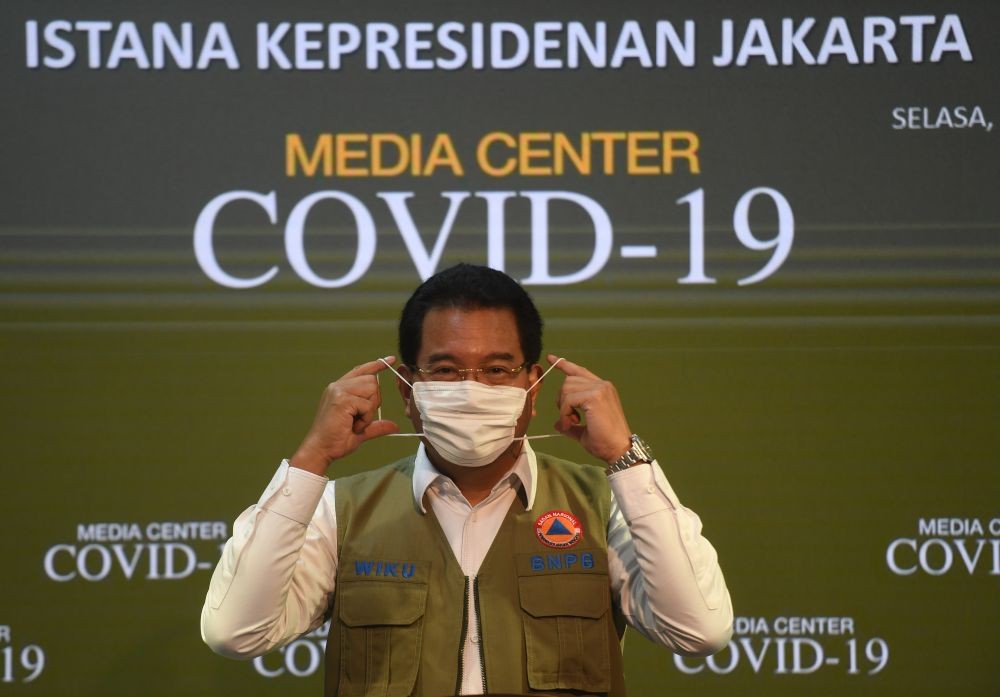 Kasus COVID-19 di Indonesia Alami Kenaikan Dua Minggu Berturut-turut