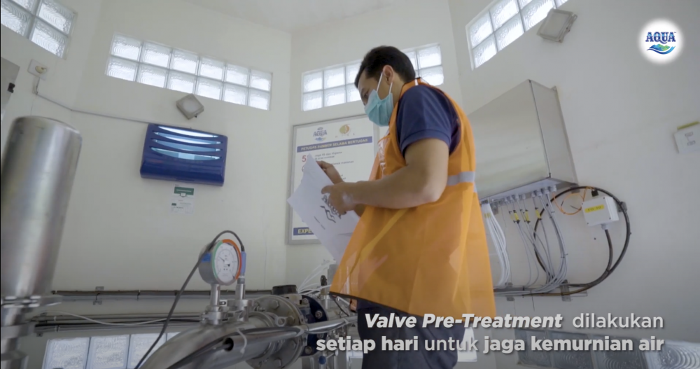 Kunjungi Pabrik Aqua Secara Virtual,  Lindungi Air dari Hulu ke Hilir