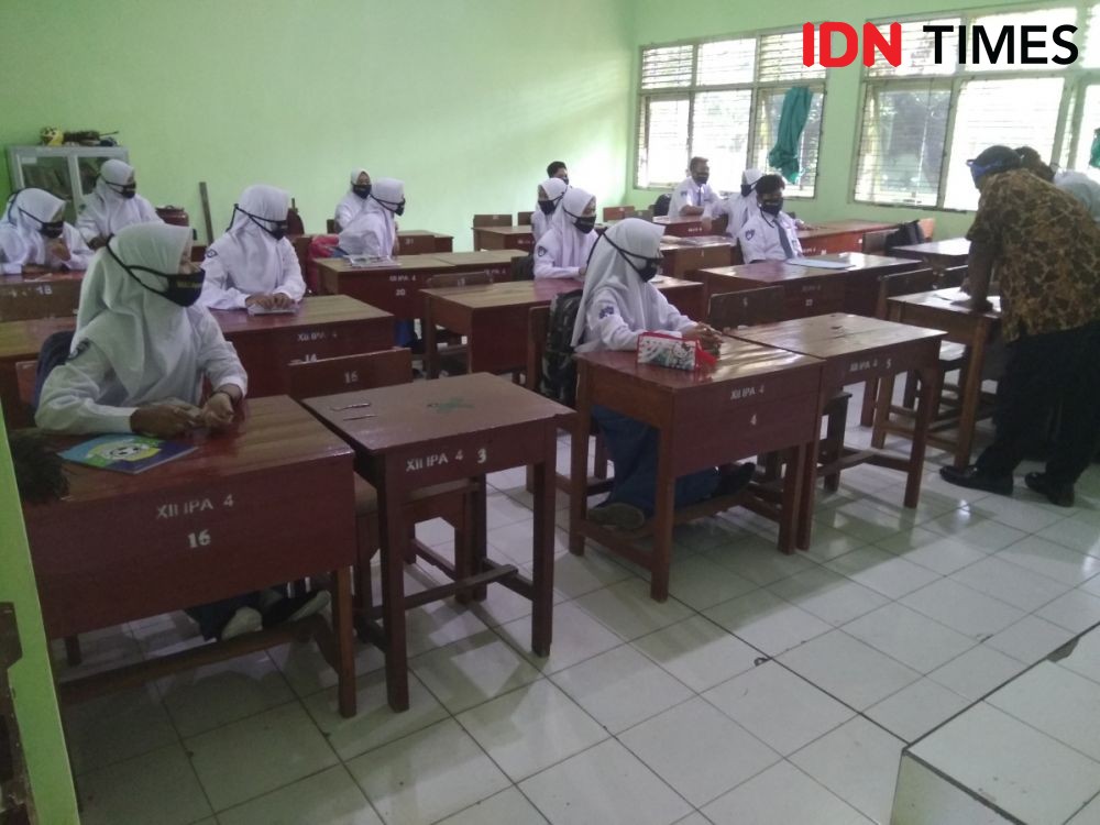 3 Sekolah di Kabupaten Madiun Uji Coba Pembelajaran Secara Tatap Muka