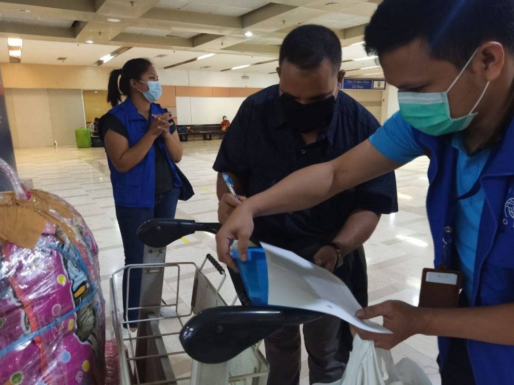 45 Pengungsi Tinggalkan Makassar Selama Pandemik