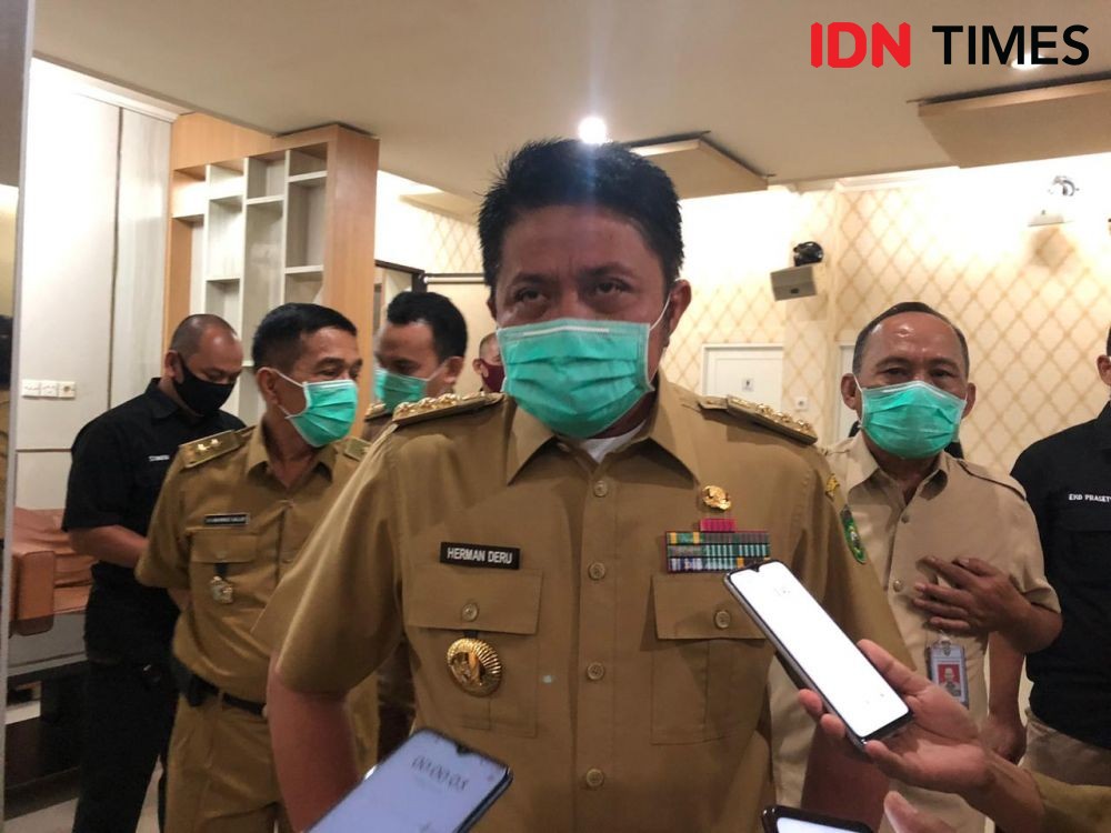 108 Personel Bakal Tindak Pelanggar Protokol Kesehatan di Palembang