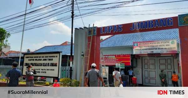 499 Napi Di Lapas Jombang Dapat Remisi Kemerdekaan