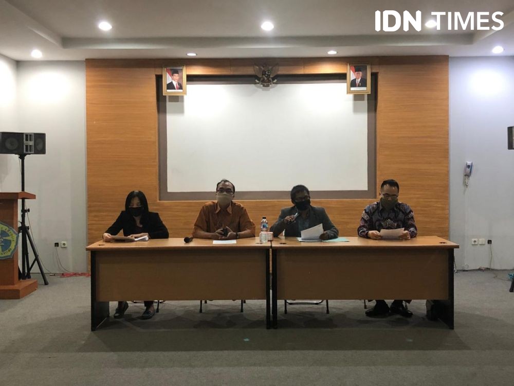 Dosen Cabul di Palembang Ternyata Dekan Fakultas Sains dan Teknologi