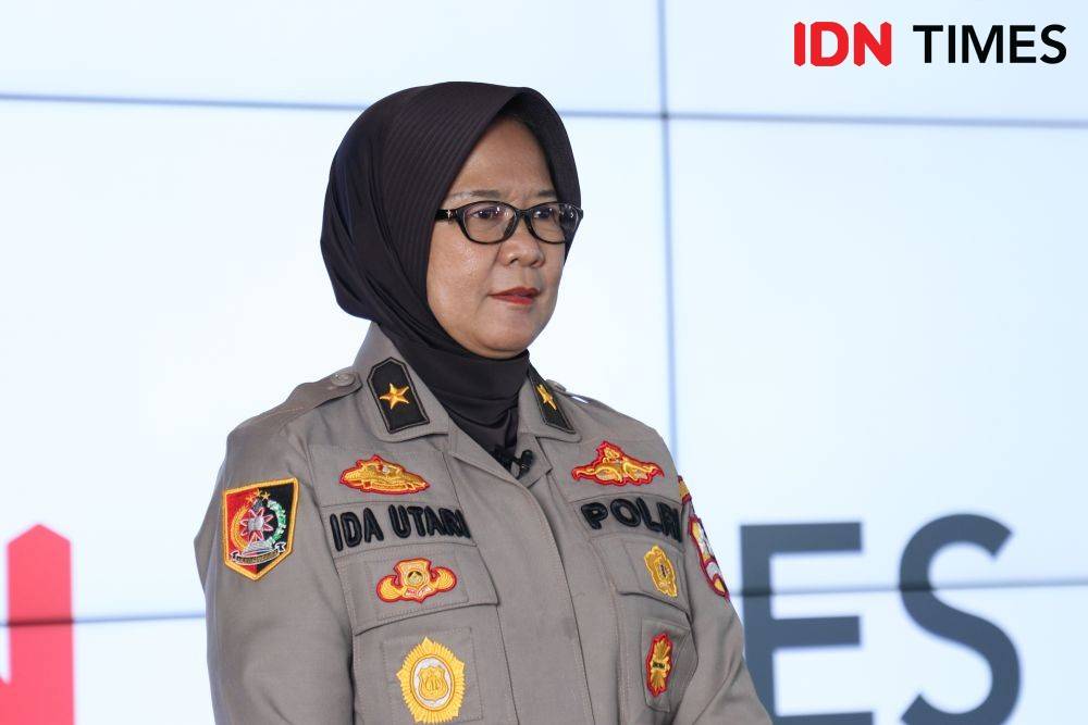 Ida Utari, Wanita RI Pertama Yang Jadi Ketua Konferensi Polwan Sedunia