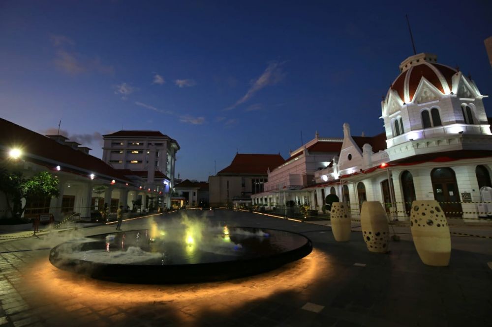 Plaza Atas Alun-alun Surabaya Diresmikan, Arena untuk Para Seniman